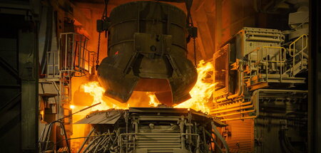 Vor dem Stahlgipfel im Kanzleramt werden noch einige Rettungskon...