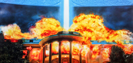 Alieninvasion als bemannte Architekturkritik