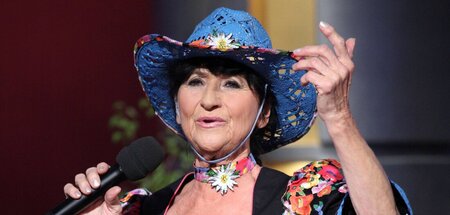 Ziemlich quirlig: Susi Schuster (2010)