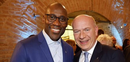 Von besonderer politischer Bedeutung: Der Anfang Mai zurückgetre...