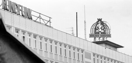 In der Berliner Nalepastraße saß DT64. Die DDR-Jugendwelle »über...