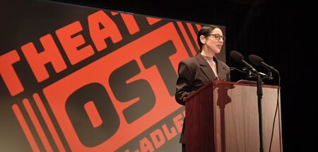 Kathrin Schülein, Künsterlische Leiterin des Theaters Ost, im al...