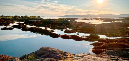 Für die Gestaltung der Fjörde und Fjelde erhielt der pangalaktis...