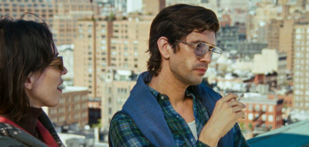 Rebecca Hall und Ben Whishaw als Linda Rosenkrantz und Peter Huj...