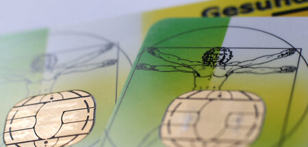 Teures buntes Kärtchen – und kein Ende der Kostenspirale für ges... Teures buntes Kärtchen – und kein Ende der Kostenspirale für ges...