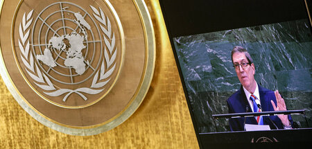 Der Zustimmung zum Antrag und den Ausführungen des kubanischen A...