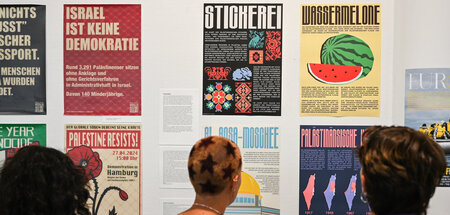 Nicht nur bei der Vernissage sorgte die Ausstellung »Wir sehen r...