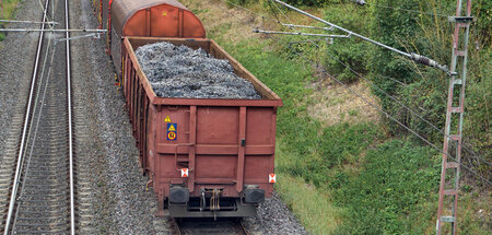 85 Millionen Euro bleiben 2025 allein für den Güterverkehr auf d... 85 Millionen Euro bleiben 2025 allein für den Güterverkehr auf d...