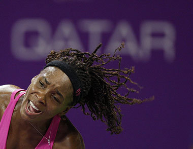 Schon wieder verloren: Venus Williams