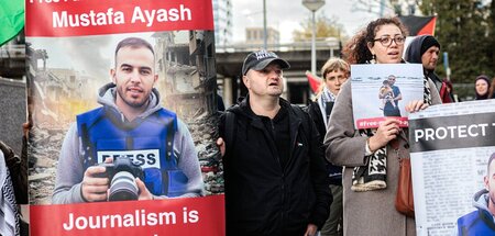 Journalismus ist kein Verbrechen und wird im Falle des Nahostkon...