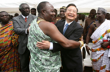Seit dem Afrika-China-Gipfel in Peking 2006 intensivierte sich d...