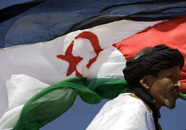 Seit 1973 kämpft Polisario für die Unabhängigkeit der Westsahara...
