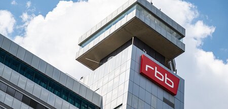 Ort des Jammers: Das RBB-Fernsehzentrum