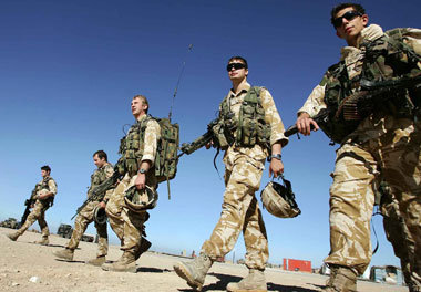 Kämpfertypen: Britische Marines im Irak