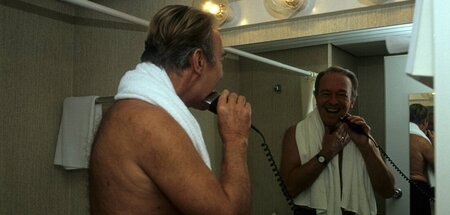 Horst Naumann 1997 daheim