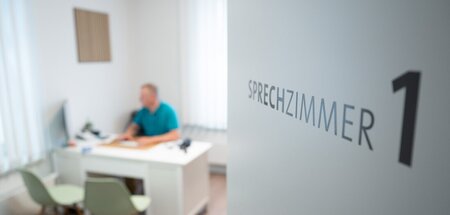 Behandlung? Nur mit Versicherung