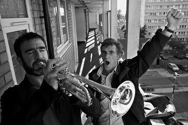 Wer seinen Leuten nicht traut, ist verloren: Eric (Bishop) und E...