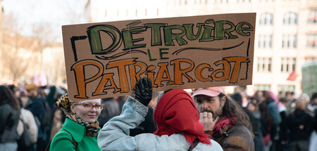 Frauenkampftag in Berlin (8.3.2025)