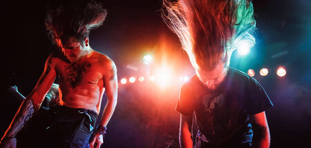 Schüttel dein Haar für mich: Angelmaker