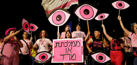 »Untersuchungsausschuss oder Rebellion«: Die Demonstranten verla...