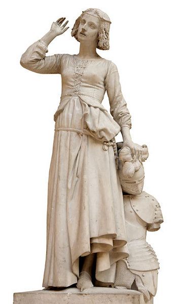 »Ganzheitliches« Handeln: Jeanne d’Arc erfaßt die historische Si...