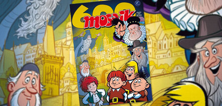 Vergessen Sie Superman, hier sind Abrax, Brabax und Califax