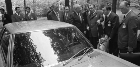 Fahr schneller, Genosse: Leonid Breschnew fuhr von Rolls-Royce b...