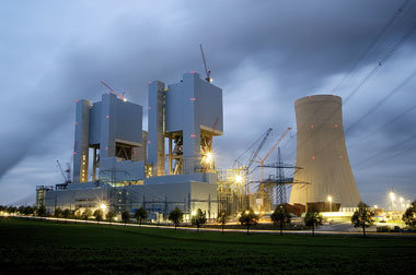 Vorbild für schwarz-gelbe Energiepräferenz? RWE-Kohlekraftwerk N...