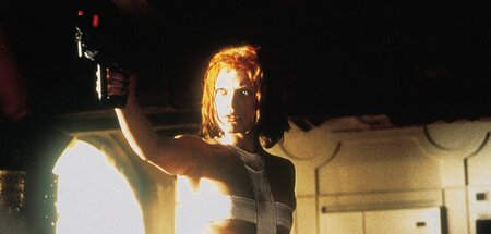 Sie kennen ja mein Motto, Sir: Erst schießen, dann fragen