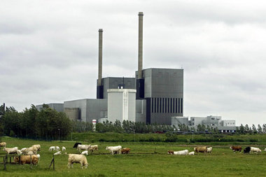 Bereits im Mai 2005 abgeschaltet: Kernkraftwerk Barseback bei Ma...