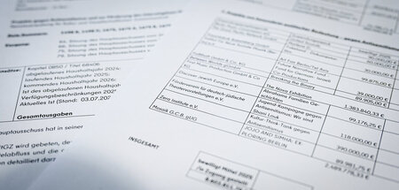 Bei den von der Senatsverwaltung für Kultur geförderten Projekte...