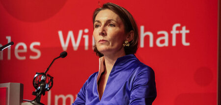 Ihr Name ist Programm: Claudia Major