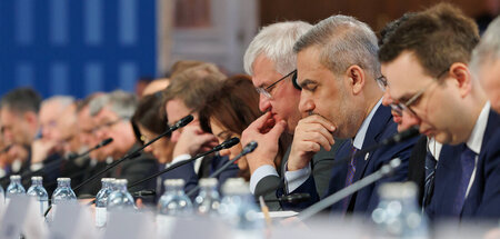 Sicherheit auf Krieg, Angst und Hetze gegründet: Das scheint das...