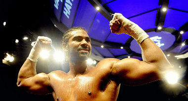 Ließ seinen Gegner dumm aussehen: David Haye