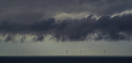 Düstere Kulisse: »Verspargelung« der Küsten mit kilometerlangen ...