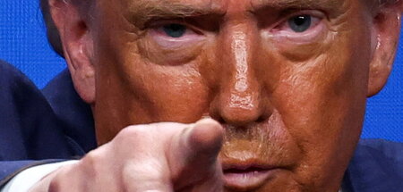 Weiß, was er will: Der Donald