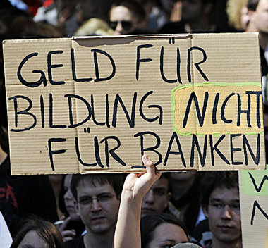 Bildungsstreik im Sommer