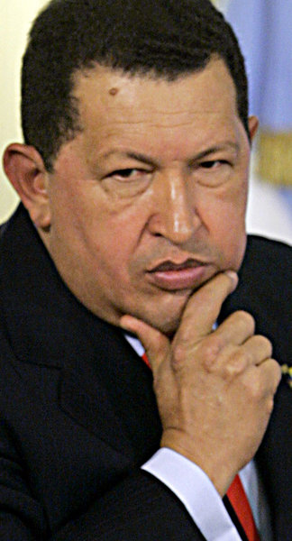 Hugo Chávez: Venezuela wird sich nicht unterwerfen