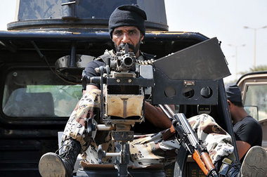 Die saudische Militäroperation soll angeblich »den Angriff der E...