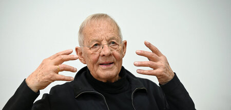 Rolf Becker (Leipzig, 14.3.2025) Rolf Becker (Leipzig, 14.3.2025)