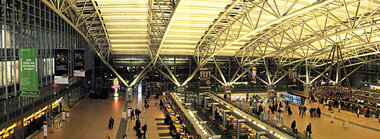 Terminal 2 in Hamburg. Die Hansestadt hat den fünftgrößten Verke...
