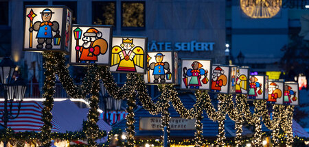 Hier gilt das Konzept »Nette Toilette«: Christkindlesmarkt