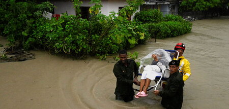 Hurrikan »Melissa« zerstörte vor allem im Osten Kubas Hunderte W...