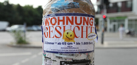 Man darf bezweifeln, dass der Wohnraumknappheit allein durch Neu...