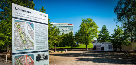 Wo sich früher in Hamburg der Hannoversche Bahnhof befand, liegt...