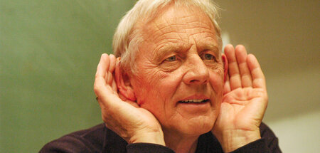 Er wollte und konnte auch zuhören