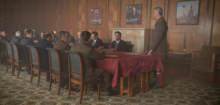 Die Deutschen nerven wieder: Moskau, ca. 1973