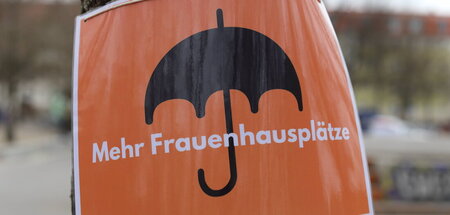 Schild bei einer Kundgebung in Potsdam (7.3.2021)