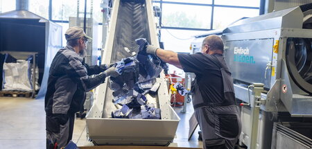 Wirtschaftliche Talfahrt: Metallverarbeitende Betriebe im Freist...