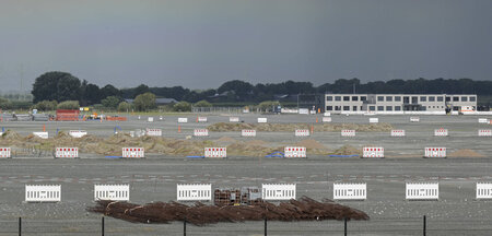 Der Akku lädt noch: Baustelle der Batteriezellenfabrik im schles...